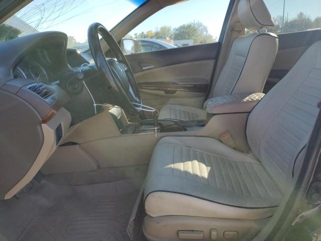 1HGCP3F83AA004872 - 2010 HONDA ACCORD EXL BLACK photo 7