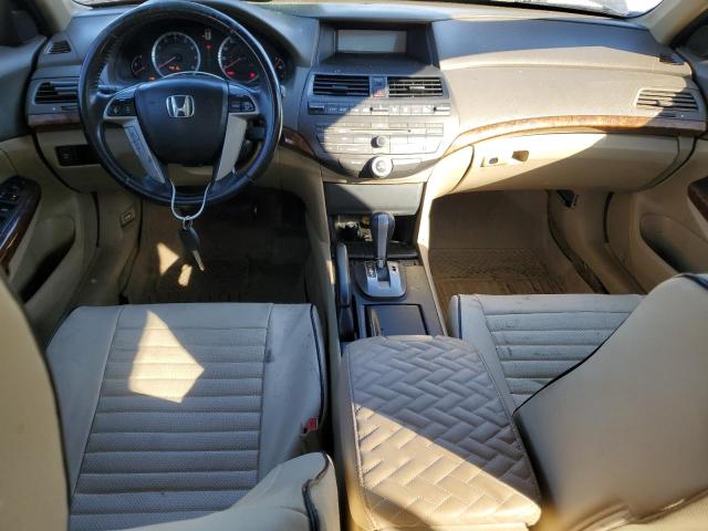 1HGCP3F83AA004872 - 2010 HONDA ACCORD EXL BLACK photo 8