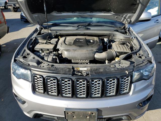 1C4RJFAGXHC721617 - 2017 JEEP GRAND CHER LAREDO 灰色 照片 11