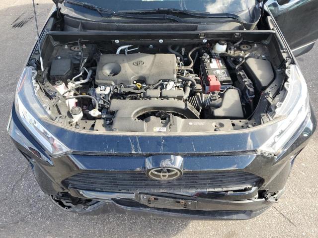 JTMP1RFV4LJ037795 - 2020 TOYOTA RAV4 XLE BLACK photo 12