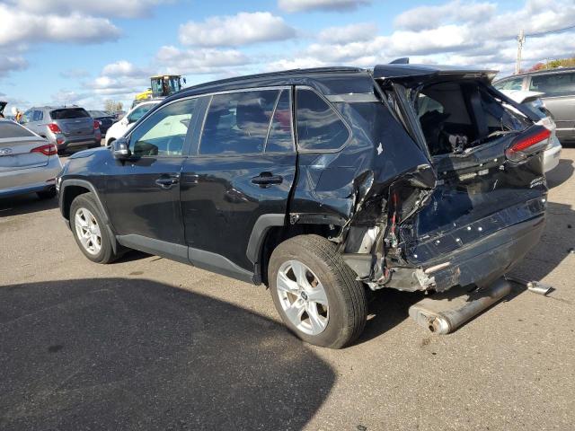 JTMP1RFV4LJ037795 - 2020 TOYOTA RAV4 XLE BLACK photo 2
