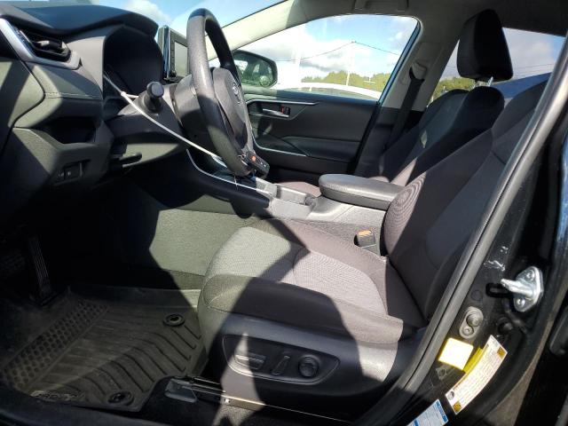 JTMP1RFV4LJ037795 - 2020 TOYOTA RAV4 XLE BLACK photo 7