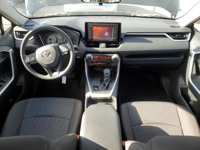 JTMP1RFV4LJ037795 - 2020 TOYOTA RAV4 XLE BLACK photo 8