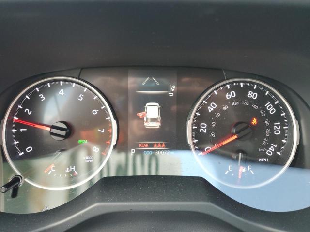 JTMP1RFV4LJ037795 - 2020 TOYOTA RAV4 XLE BLACK photo 9