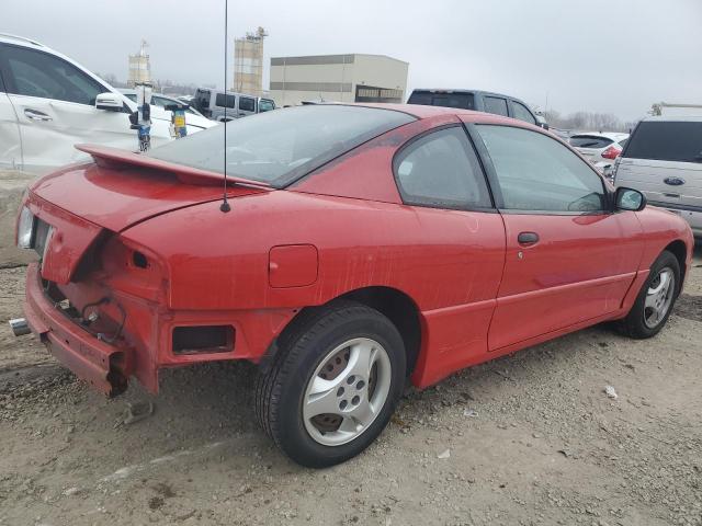 3G2JB12F45S122564 - 2005 PONTIAC SUNFIRE RED photo 3