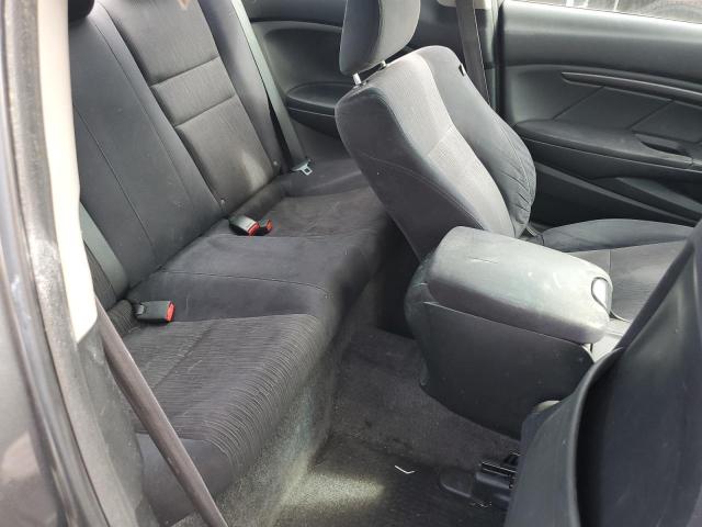 1HGCS1B37CA010125 - 2012 HONDA ACCORD LX ნაცრისფერი ფოტო 10