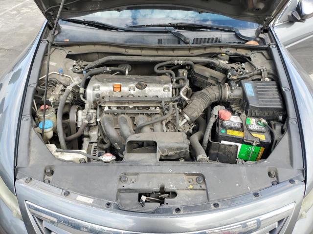 1HGCS1B37CA010125 - 2012 HONDA ACCORD LX ნაცრისფერი ფოტო 11