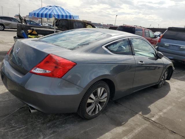 1HGCS1B37CA010125 - 2012 HONDA ACCORD LX ნაცრისფერი ფოტო 3