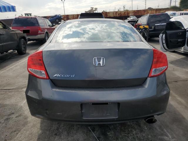1HGCS1B37CA010125 - 2012 HONDA ACCORD LX ნაცრისფერი ფოტო 6