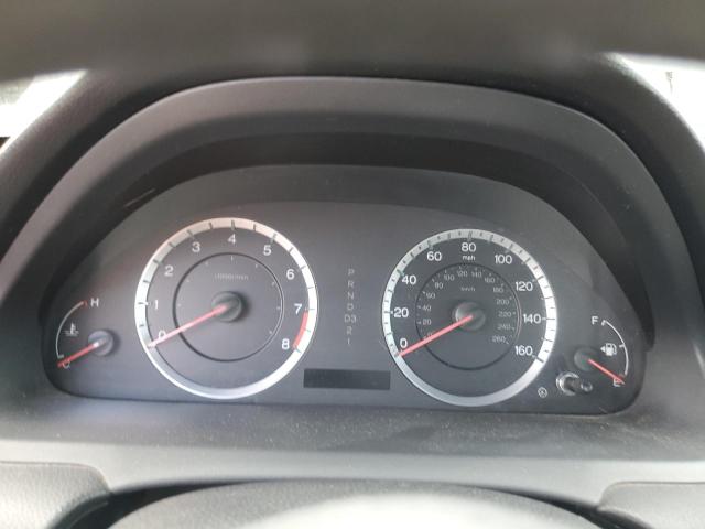 1HGCS1B37CA010125 - 2012 HONDA ACCORD LX ნაცრისფერი ფოტო 9