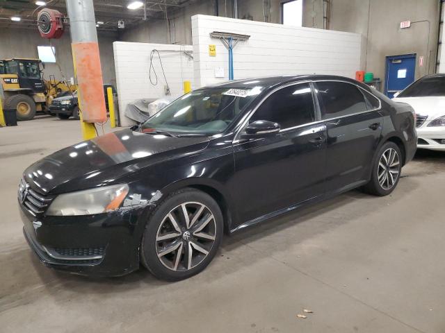 2012 VOLKSWAGEN PASSAT SE, 