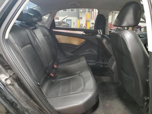 1VWBH7A33CC049194 - 2012 VOLKSWAGEN PASSAT SE შავი ფოტო 10