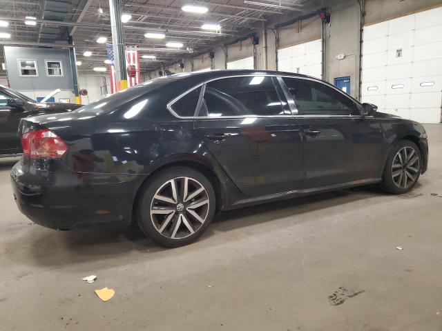 1VWBH7A33CC049194 - 2012 VOLKSWAGEN PASSAT SE შავი ფოტო 3