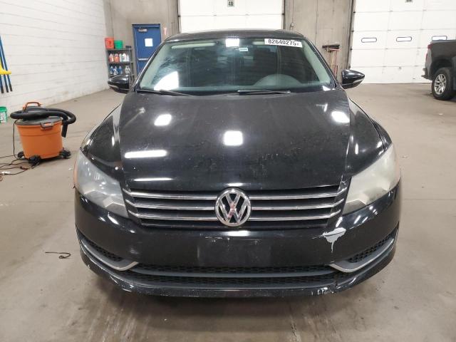 1VWBH7A33CC049194 - 2012 VOLKSWAGEN PASSAT SE შავი ფოტო 5