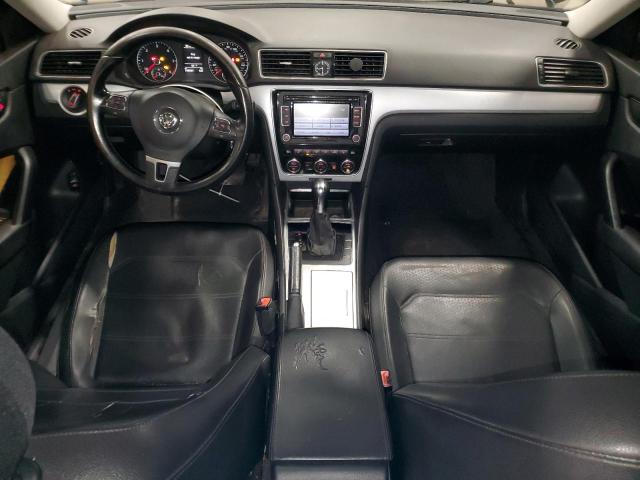 1VWBH7A33CC049194 - 2012 VOLKSWAGEN PASSAT SE შავი ფოტო 8