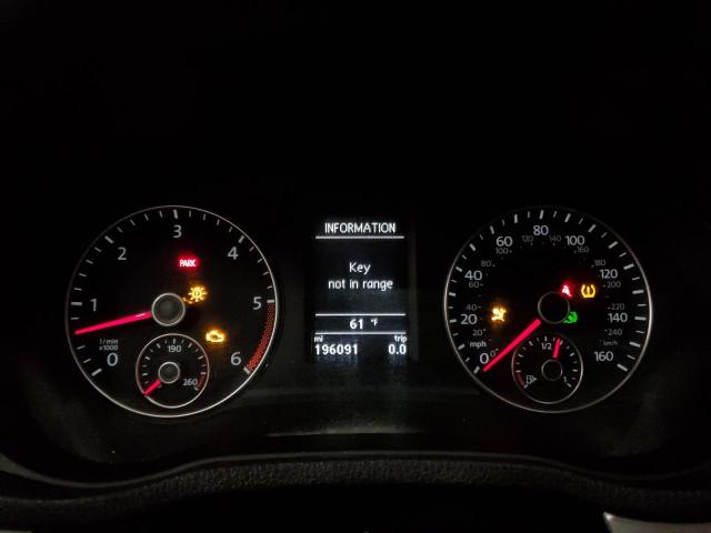 1VWBH7A33CC049194 - 2012 VOLKSWAGEN PASSAT SE შავი ფოტო 9