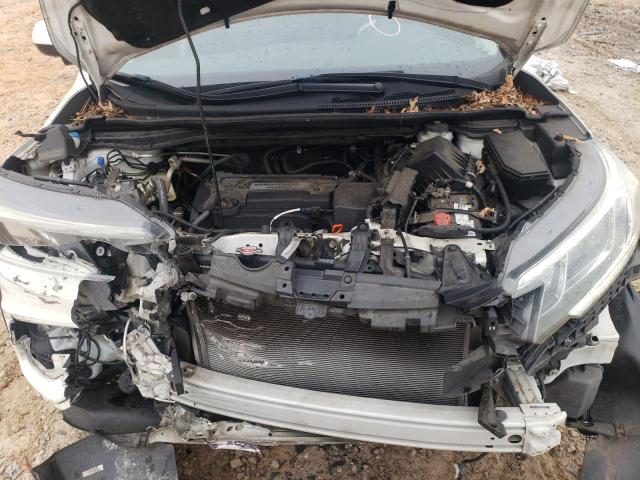 5J6RM3H73FL004222 - 2015 HONDA CR-V EXL WHITE photo 12