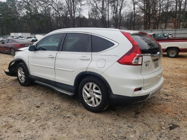 5J6RM3H73FL004222 - 2015 HONDA CR-V EXL WHITE photo 2