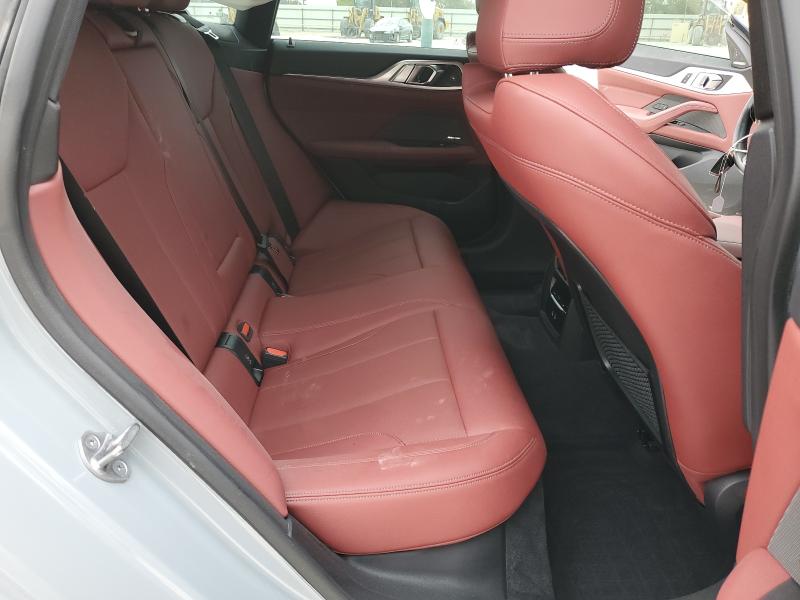 WBA63AW0XPFN67898 - 2023 BMW M440I GRAN COUPE SILVER photo 10