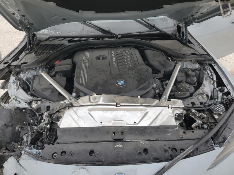 WBA63AW0XPFN67898 - 2023 BMW M440I GRAN COUPE SILVER photo 11