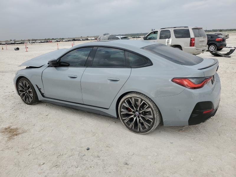 WBA63AW0XPFN67898 - 2023 BMW M440I GRAN COUPE SILVER photo 2