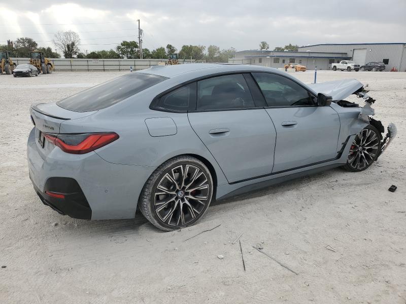 WBA63AW0XPFN67898 - 2023 BMW M440I GRAN COUPE SILVER photo 3