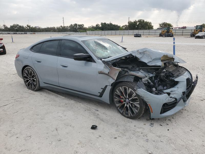 WBA63AW0XPFN67898 - 2023 BMW M440I GRAN COUPE SILVER photo 4