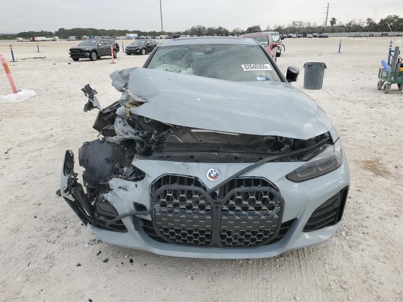 WBA63AW0XPFN67898 - 2023 BMW M440I GRAN COUPE SILVER photo 5