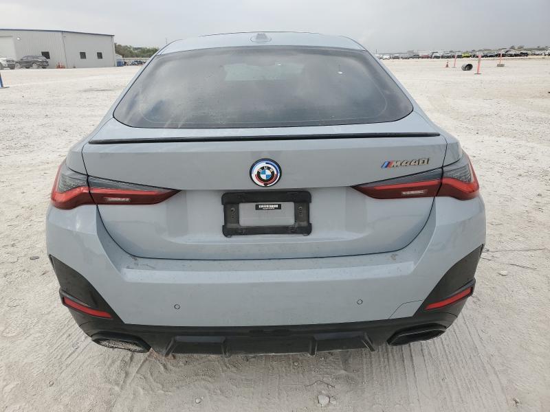WBA63AW0XPFN67898 - 2023 BMW M440I GRAN COUPE SILVER photo 6