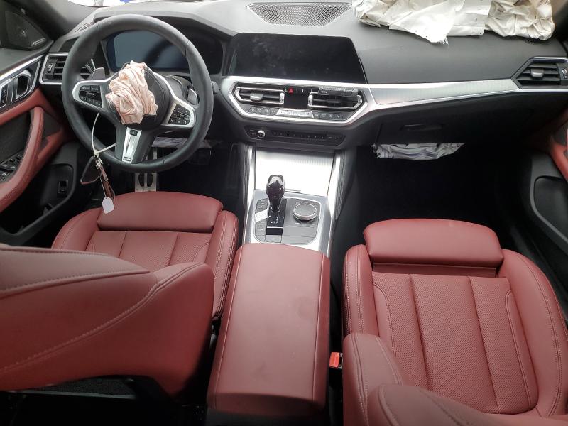 WBA63AW0XPFN67898 - 2023 BMW M440I GRAN COUPE SILVER photo 8