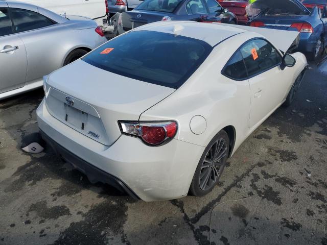 JF1ZNAA13F8710483 - 2015 TOYOTA SCION FR-S WHITE photo 3