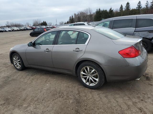 JNKCV61F99M350896 - 2009 INFINITI G37 GRAY photo 2