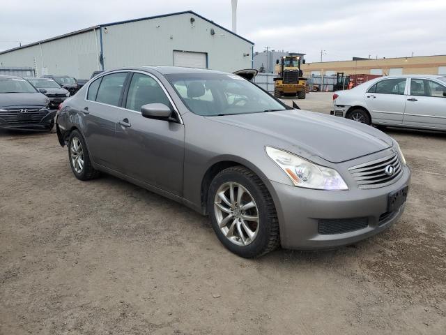 JNKCV61F99M350896 - 2009 INFINITI G37 GRAY photo 4