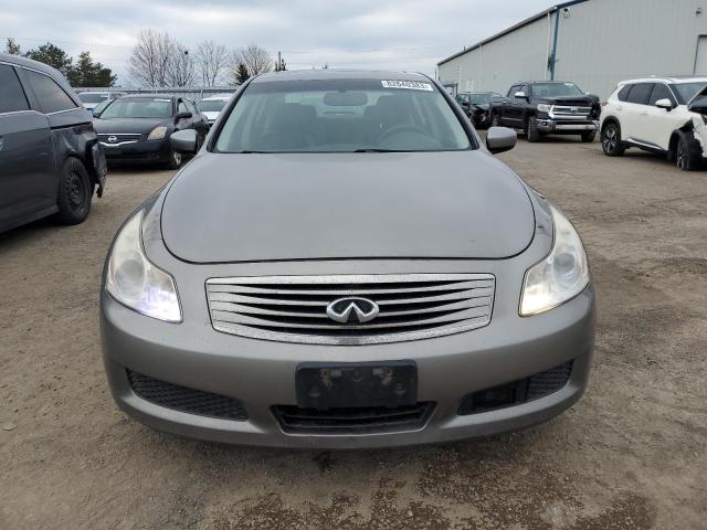 JNKCV61F99M350896 - 2009 INFINITI G37 GRAY photo 5