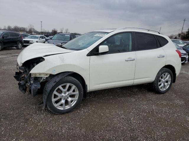 JN8AS5MV9AW106063 - 2010 NISSAN ROGUE S WHITE photo 1