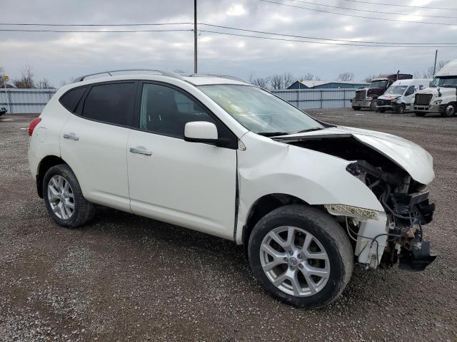 JN8AS5MV9AW106063 - 2010 NISSAN ROGUE S WHITE photo 4