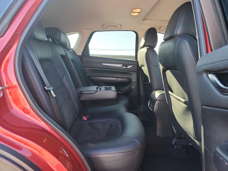 JM3KFACM5K1589594 - 2019 MAZDA CX-5 TOURING Czerwony zdjęcie 10