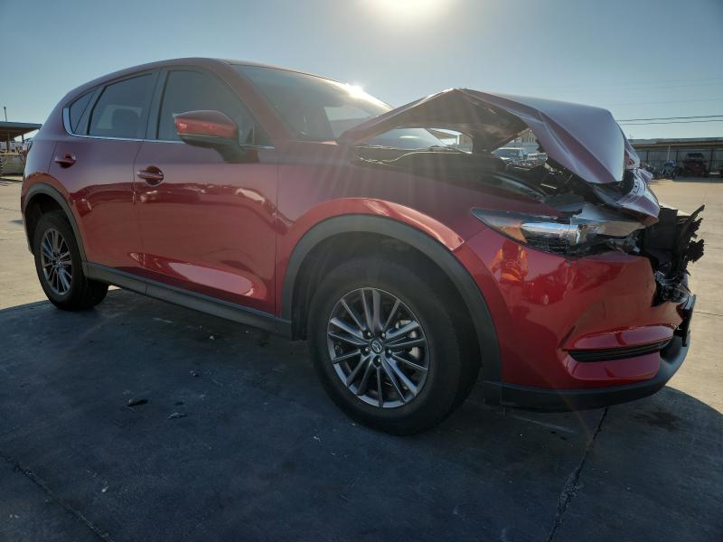 JM3KFACM5K1589594 - 2019 MAZDA CX-5 TOURING Czerwony zdjęcie 4