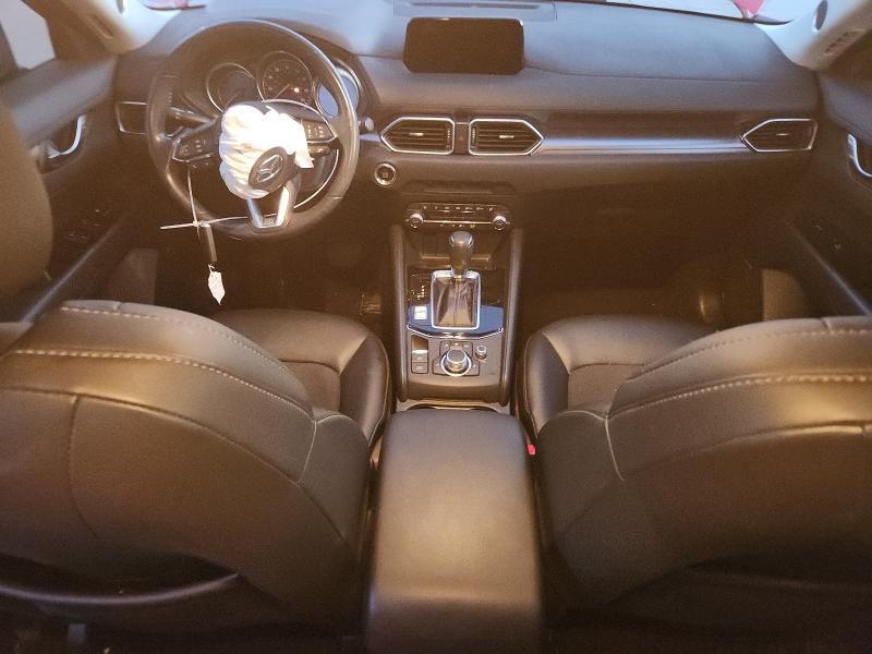 JM3KFACM5K1589594 - 2019 MAZDA CX-5 TOURING Czerwony zdjęcie 8