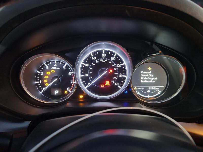 JM3KFACM5K1589594 - 2019 MAZDA CX-5 TOURING Czerwony zdjęcie 9