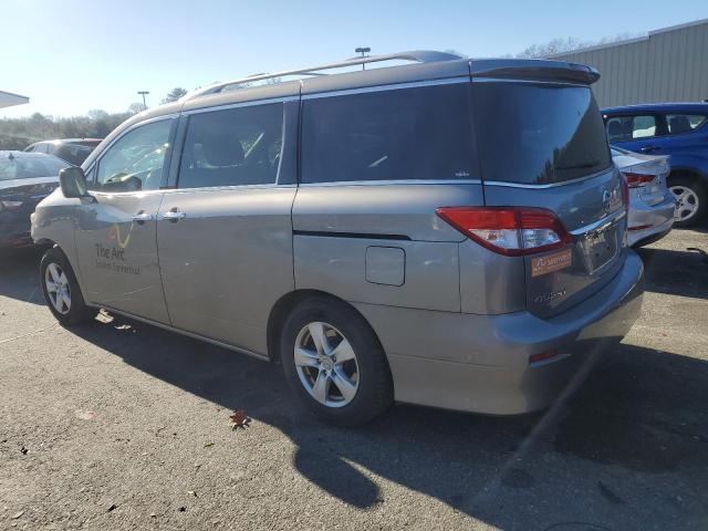 JN8AE2KP8C9048099 - 2012 NISSAN QUEST S GRAY photo 2