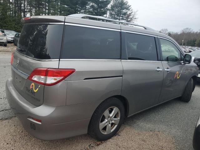 JN8AE2KP8C9048099 - 2012 NISSAN QUEST S GRAY photo 3