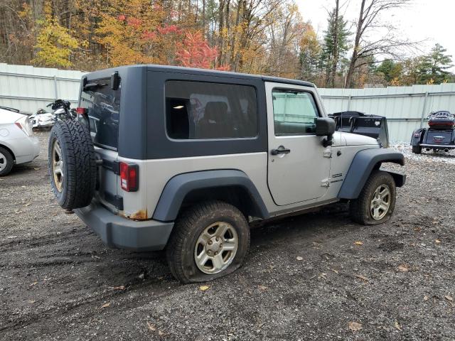 1J4AA2D12AL112258 - 2010 JEEP WRANGLER SPORT Күміс фото 3