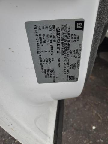 1GCRCPEX8BZ101637 - 2011 CHEVROLET SILVERADO C1500 თეთრი ფოტო 12