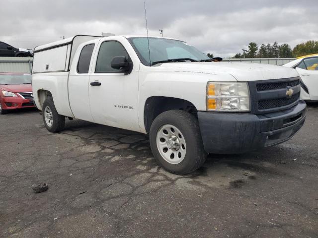 1GCRCPEX8BZ101637 - 2011 CHEVROLET SILVERADO C1500 თეთრი ფოტო 4
