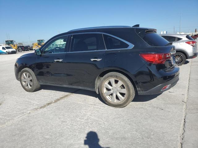 5FRYD3H94GB010102 - 2016 ACURA MDX ADVANCE BLACK photo 2