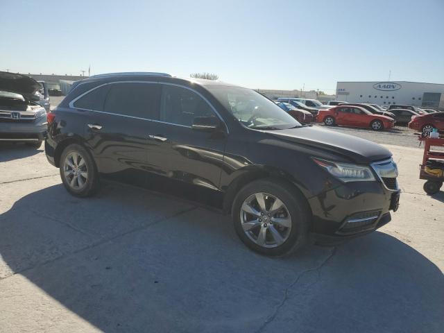 5FRYD3H94GB010102 - 2016 ACURA MDX ADVANCE BLACK photo 4
