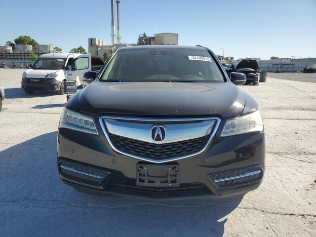 5FRYD3H94GB010102 - 2016 ACURA MDX ADVANCE BLACK photo 5