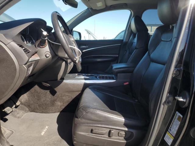 5FRYD3H94GB010102 - 2016 ACURA MDX ADVANCE BLACK photo 7