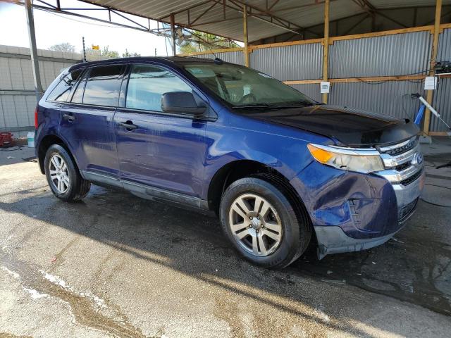 2FMDK3GC4BBA56002 - 2011 FORD EDGE SE BLUE photo 4